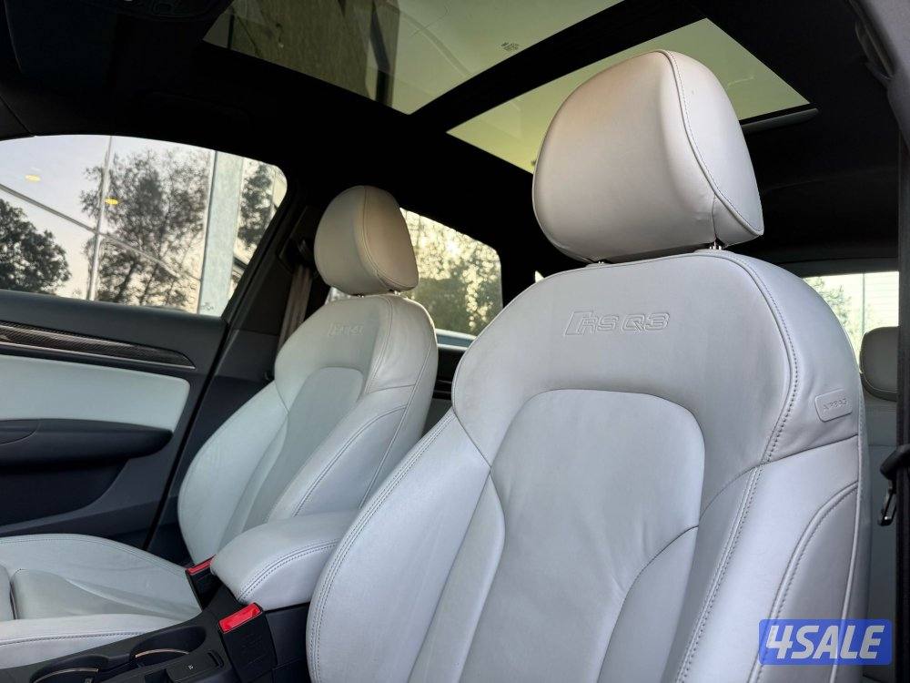 AUDI Q3 RS Quattro _2017 صبغ الوكالة8