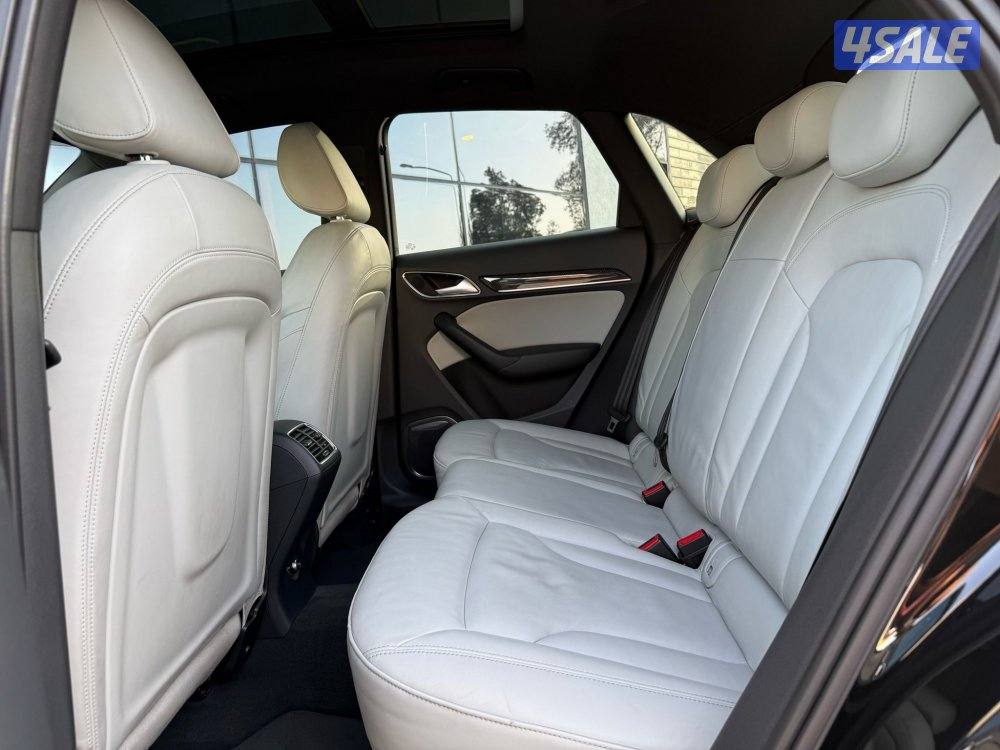 AUDI Q3 RS Quattro _2017 صبغ الوكالة9