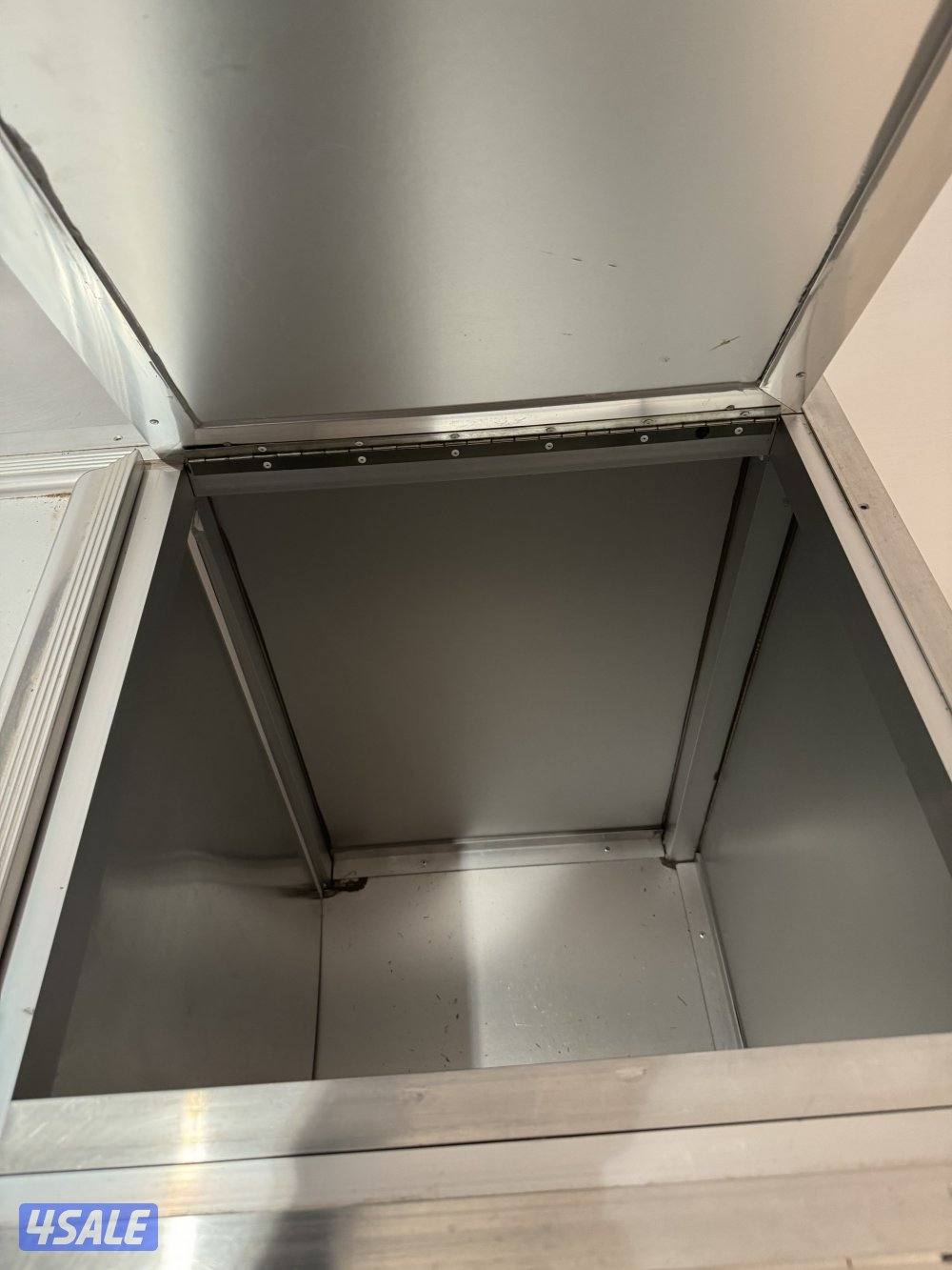 صندوق تخزين من الفولاذ المقاوم للصدأ للبيع2