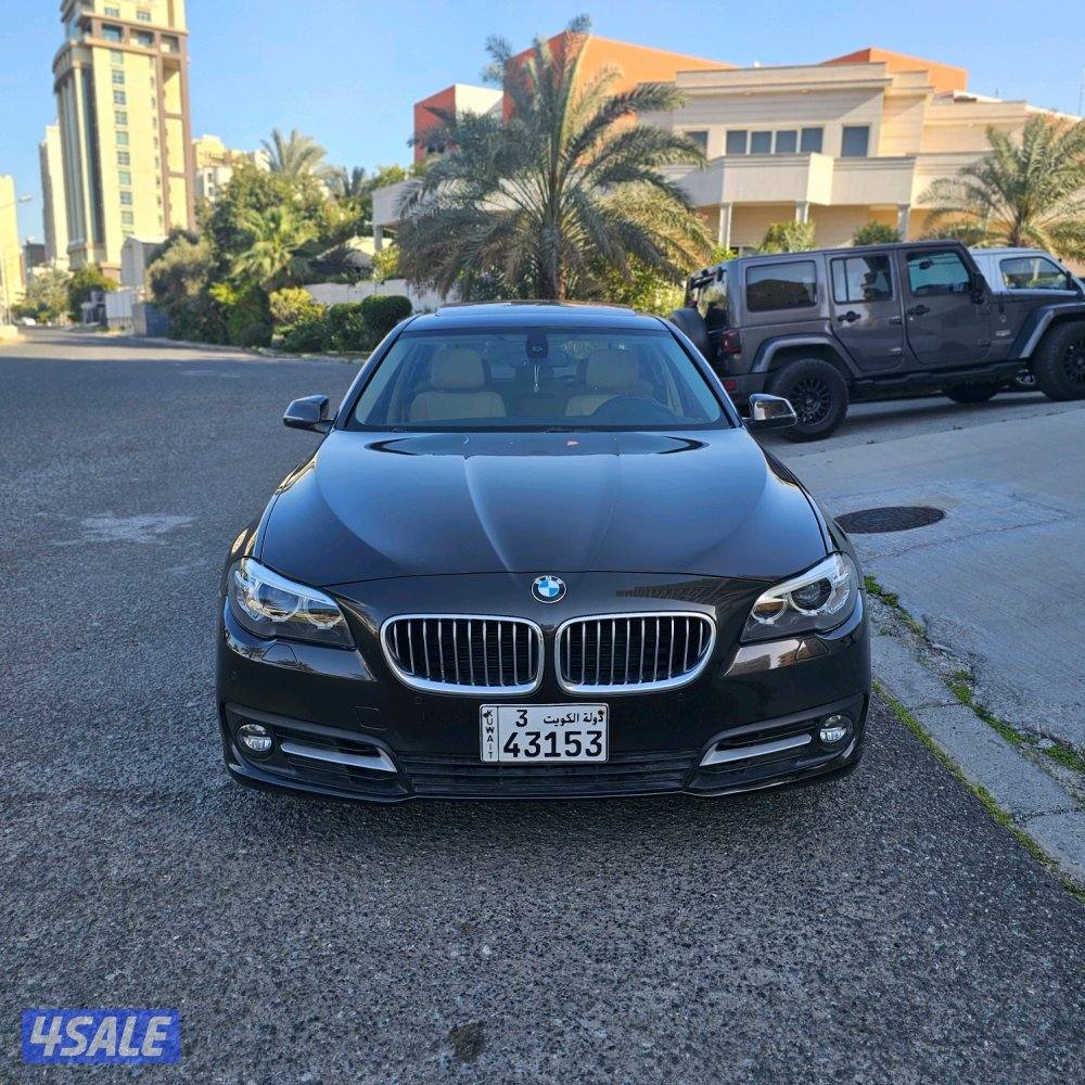BMW 520i 2014 صبغ الوكالة0