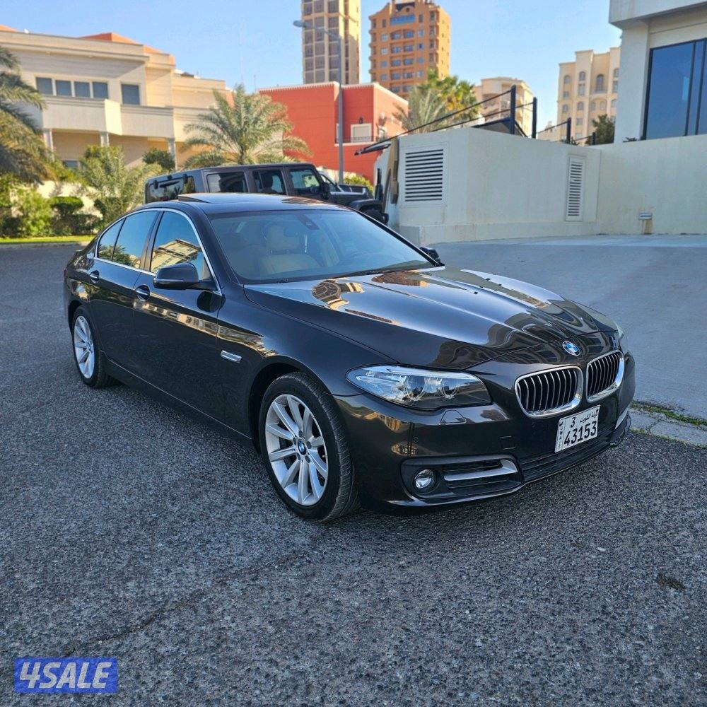 BMW 520i 2014 صبغ الوكالة1
