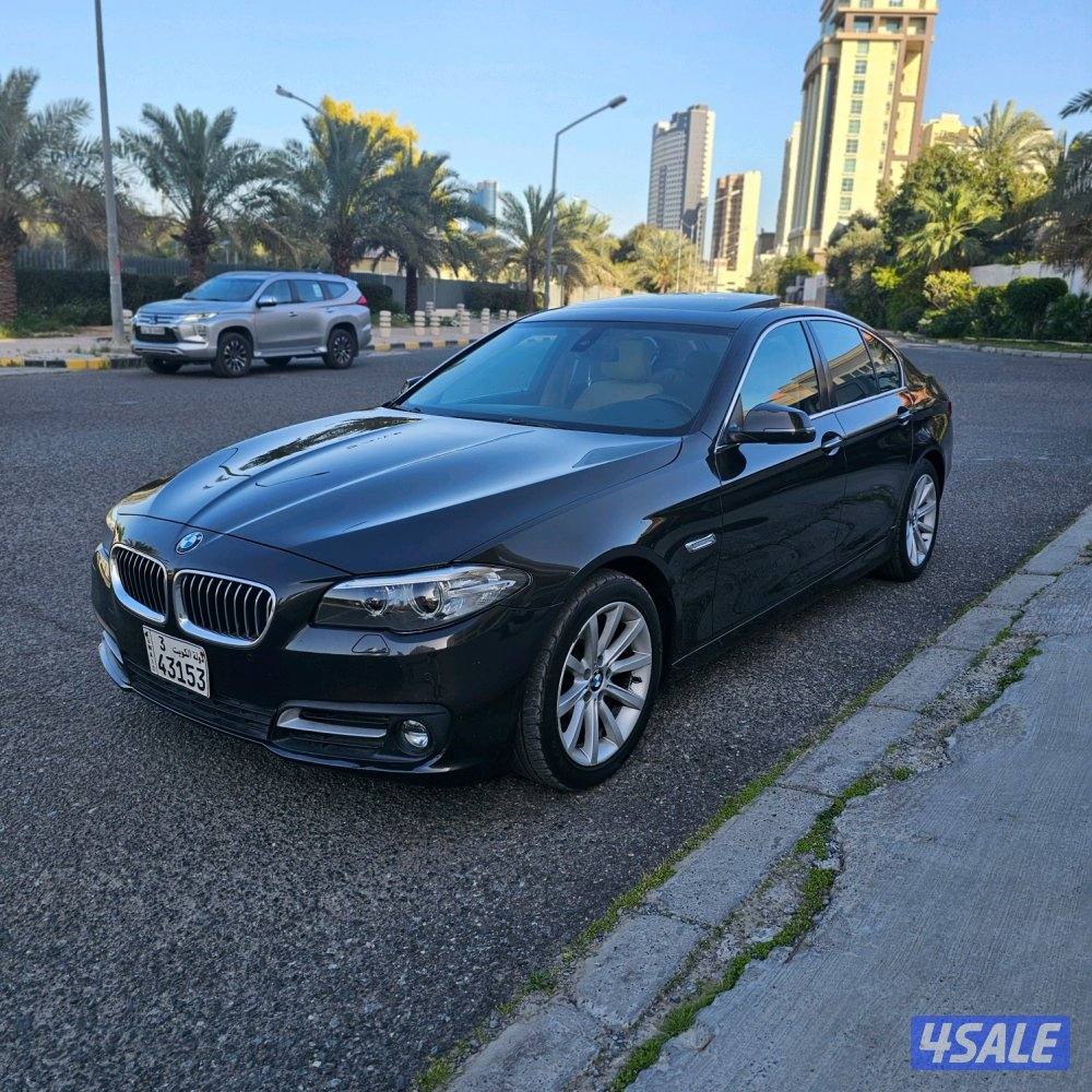 BMW 520i 2014 صبغ الوكالة2