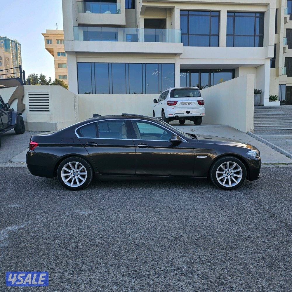 BMW 520i 2014 صبغ الوكالة3