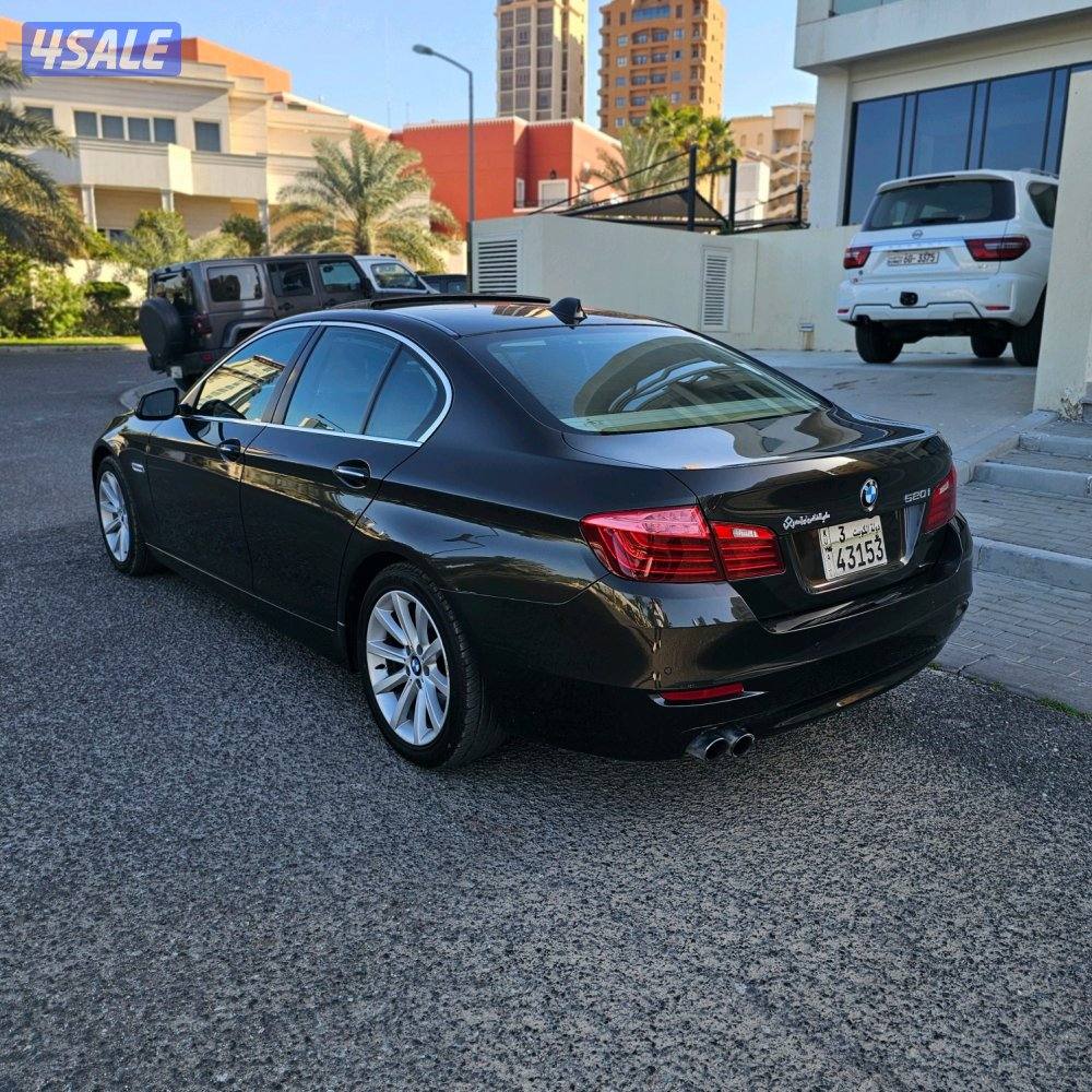 BMW 520i 2014 صبغ الوكالة5