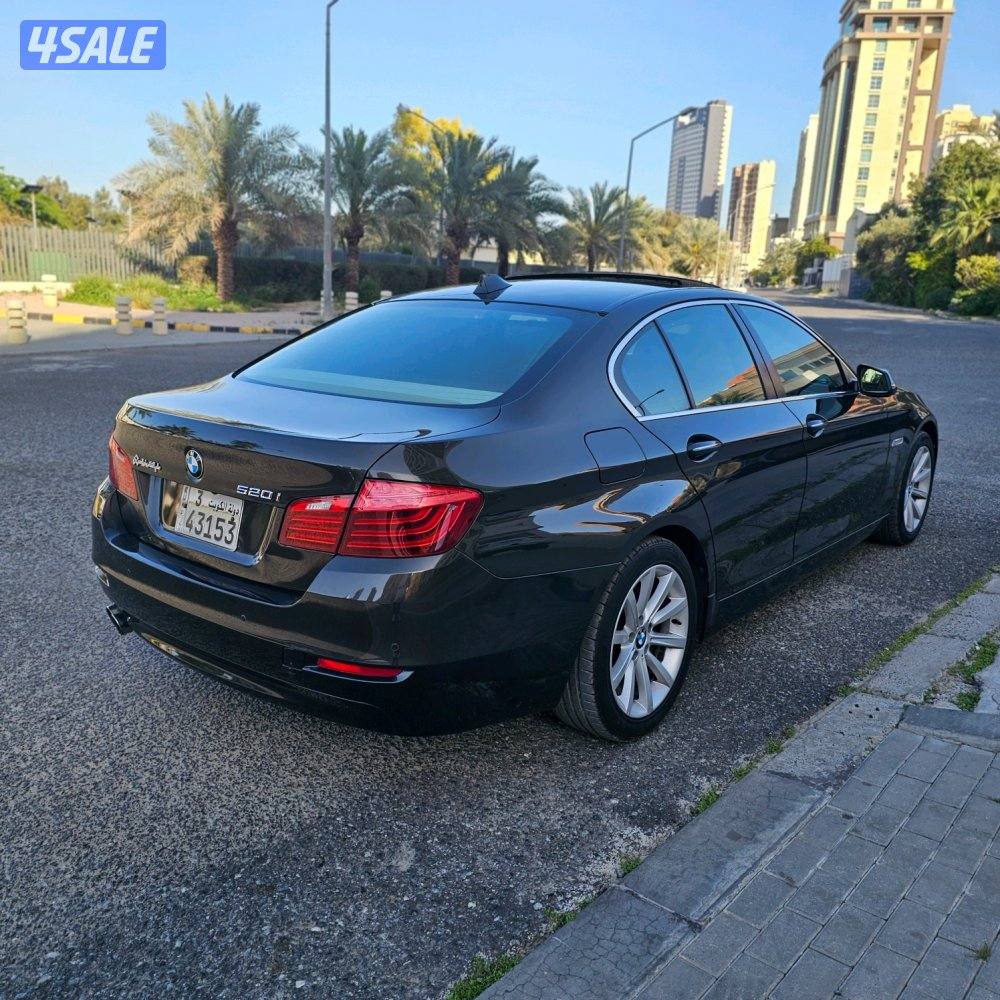 BMW 520i 2014 صبغ الوكالة7