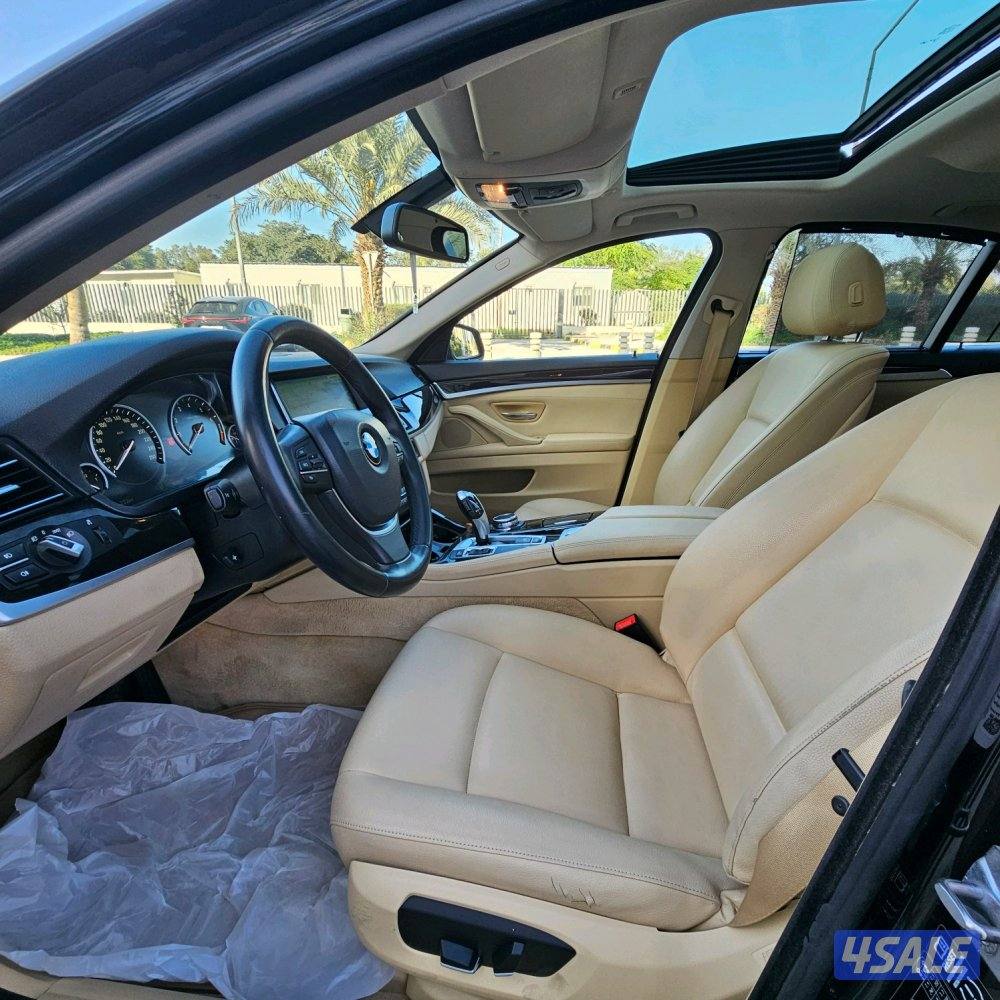 BMW 520i 2014 صبغ الوكالة8