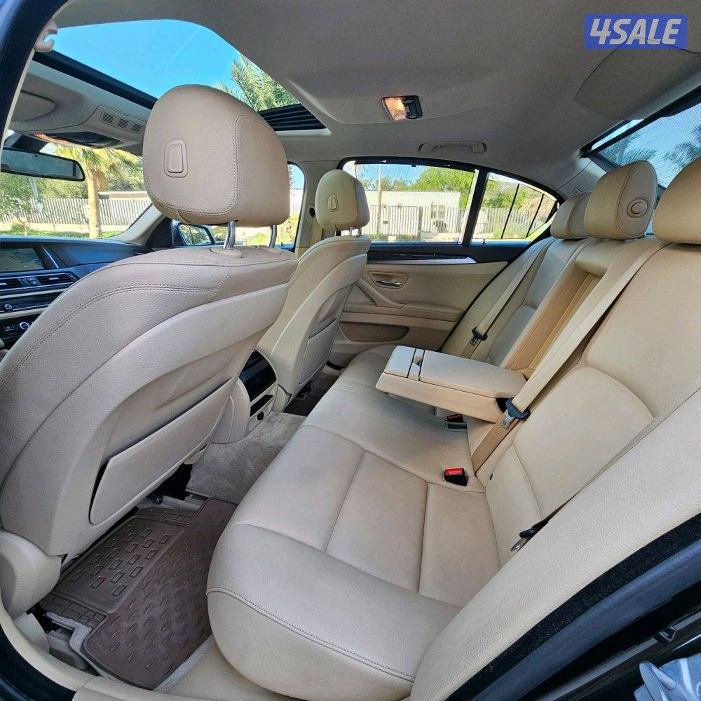 BMW 520i 2014 صبغ الوكالة9