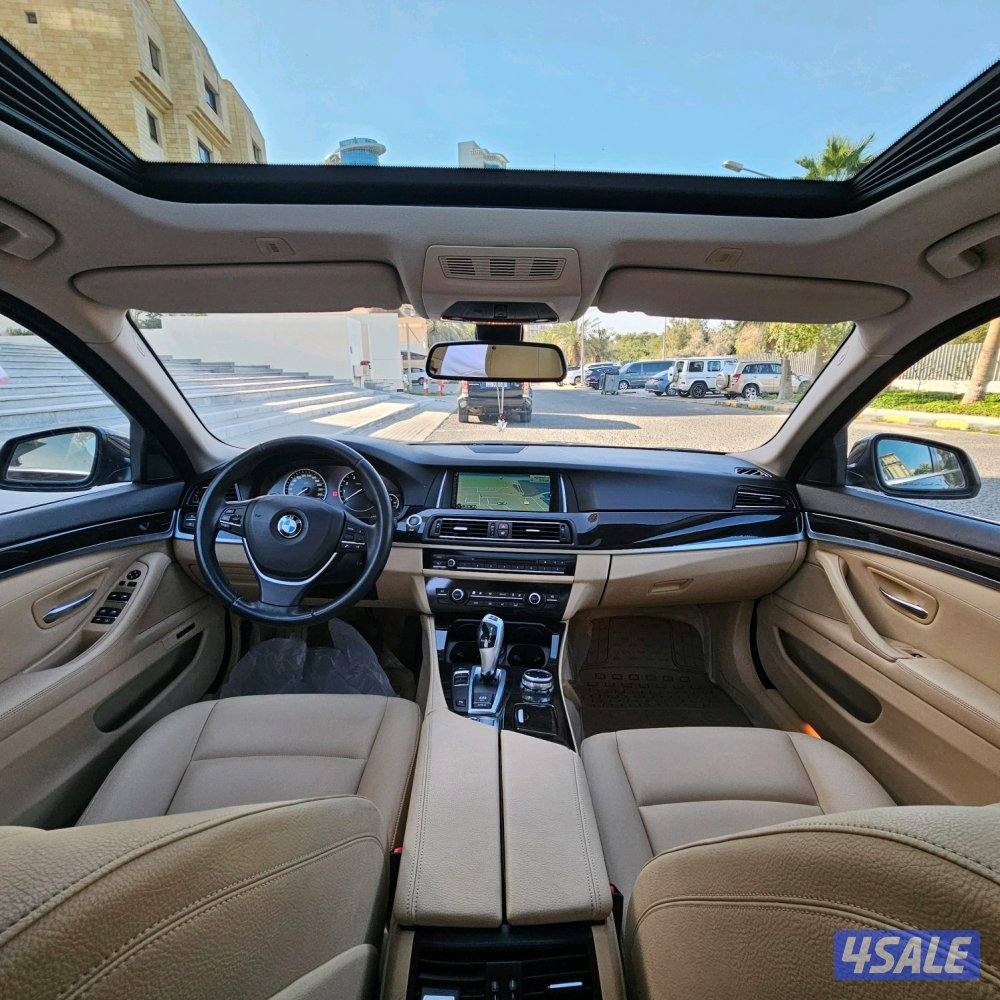 BMW 520i 2014 صبغ الوكالة10
