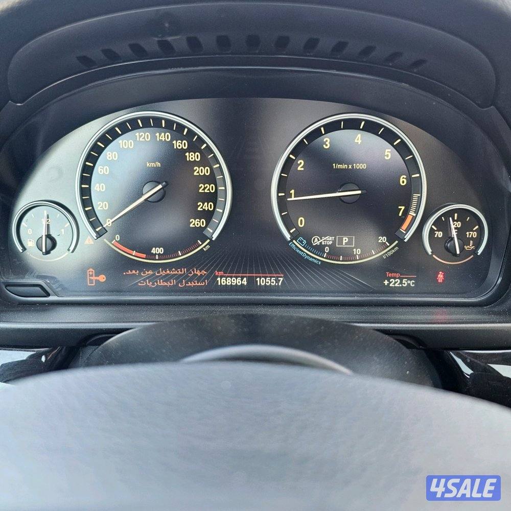 BMW 520i 2014 صبغ الوكالة11