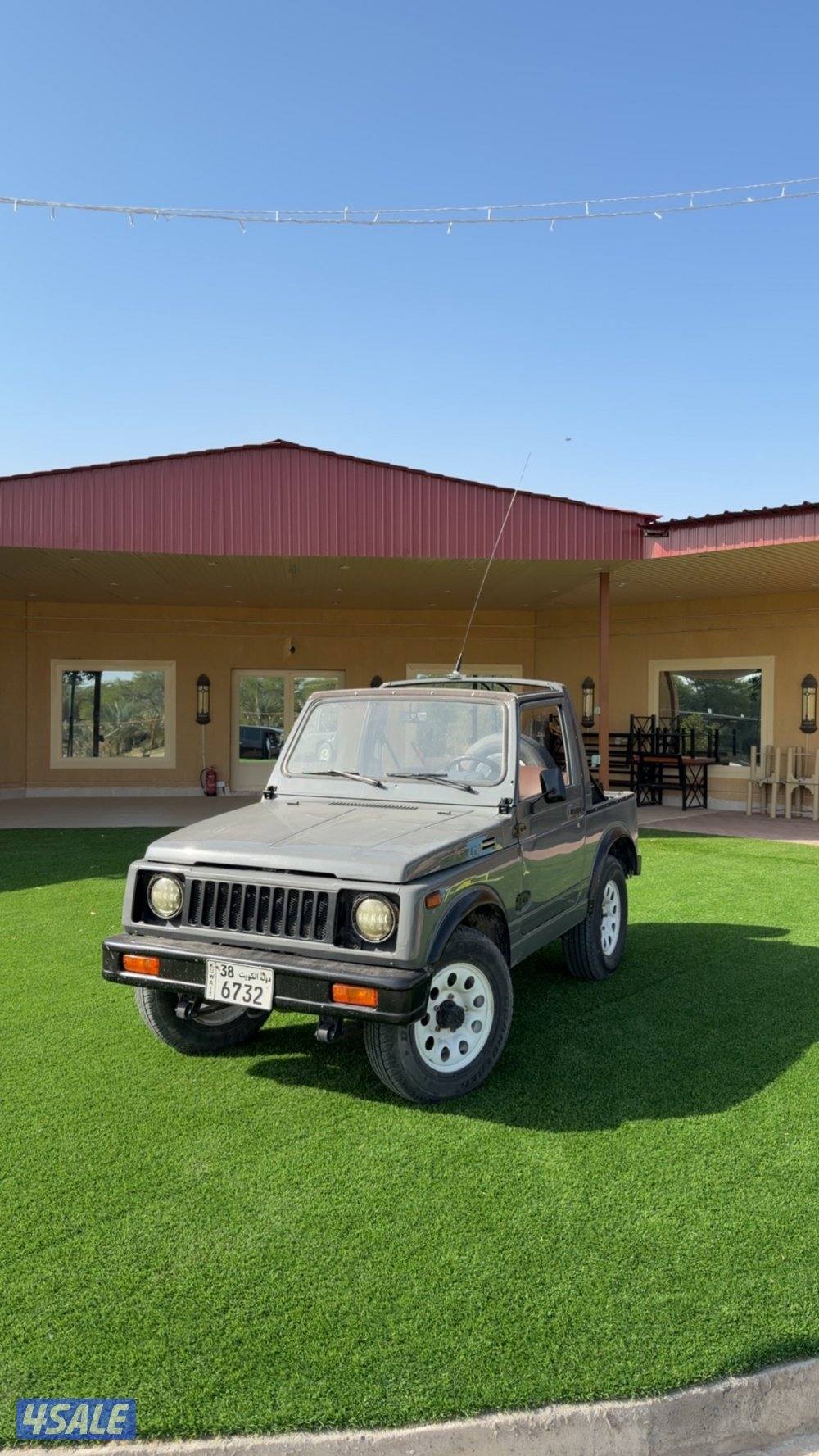 سزوكي جمني موديل ١٩٨٣2