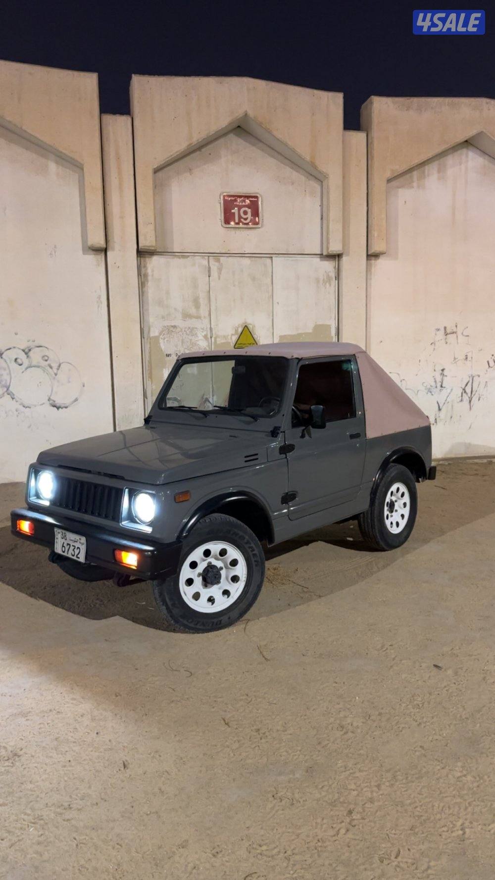 سزوكي جمني موديل ١٩٨٣3