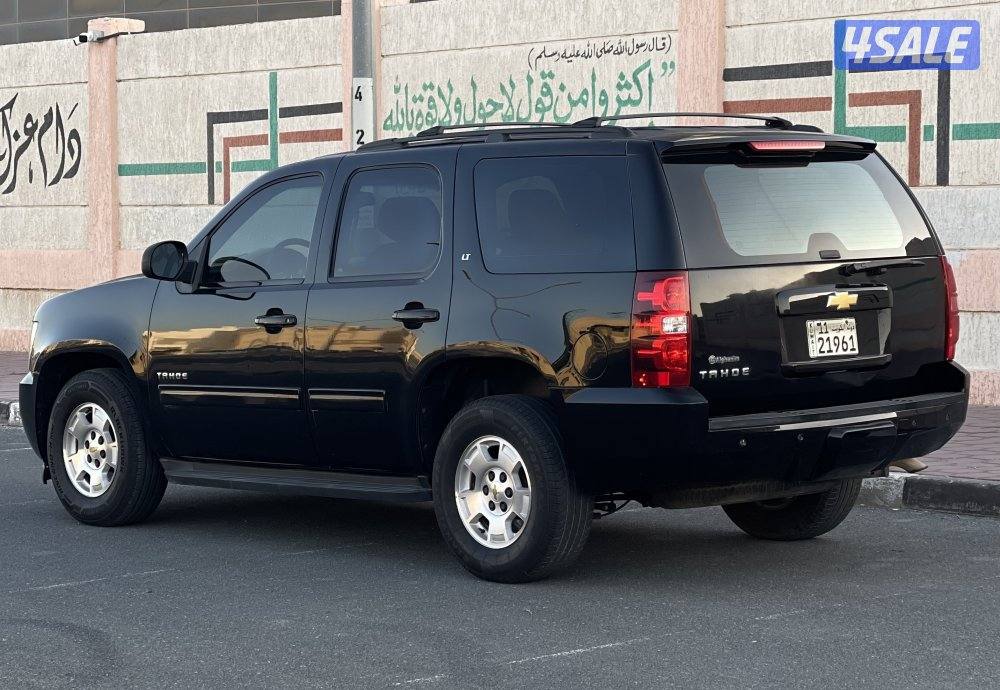 للبيع تاهو LT موديل 2013 وارد الغانم شرط الفحص2