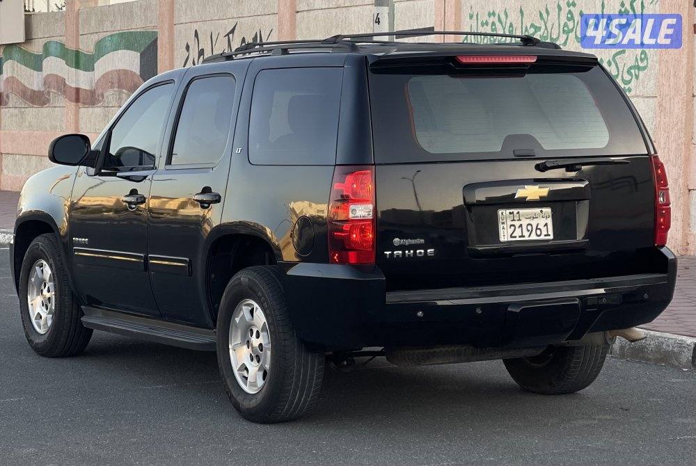 للبيع تاهو LT موديل 2013 وارد الغانم شرط الفحص3