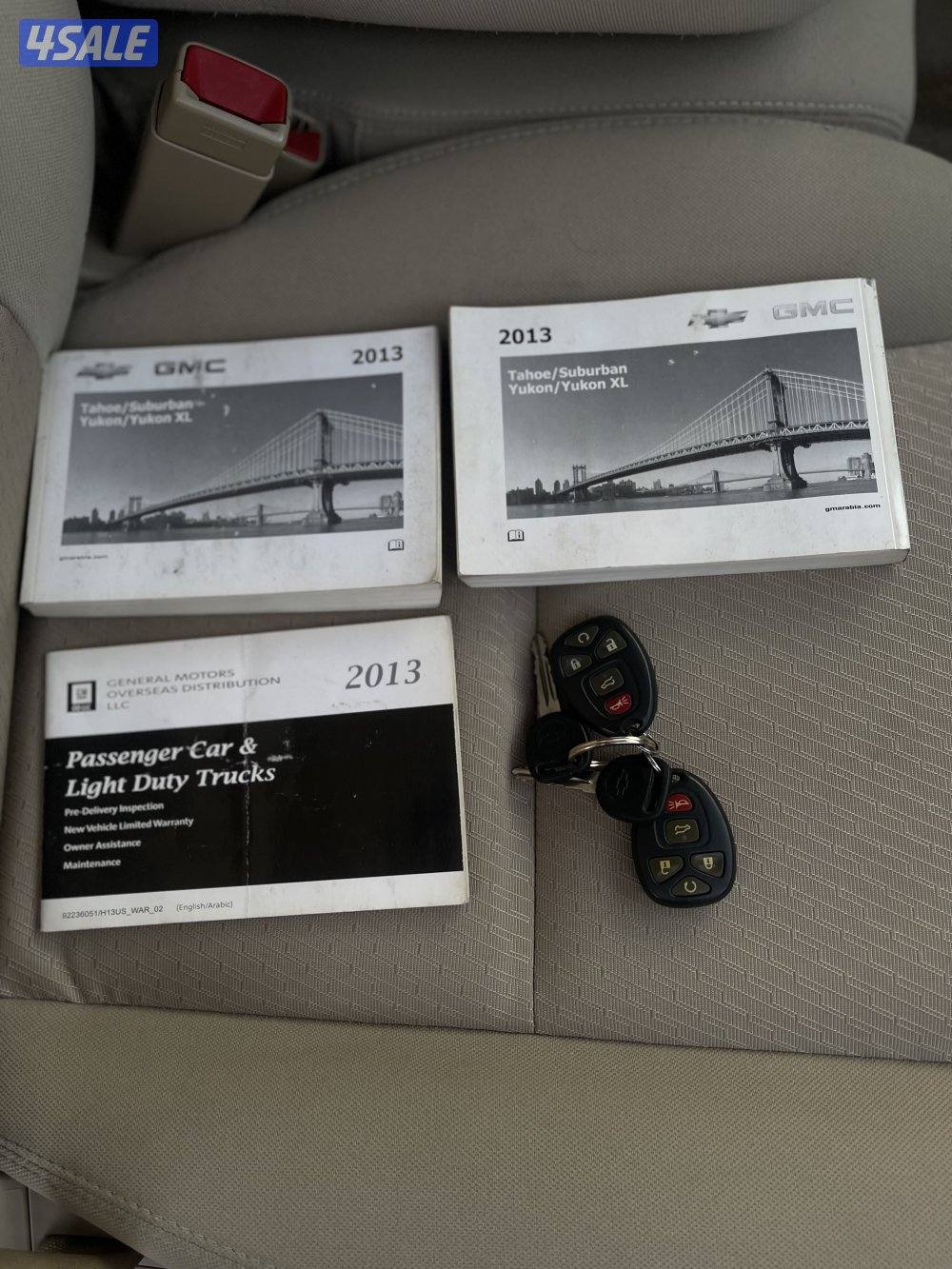 للبيع تاهو LT موديل 2013 وارد الغانم شرط الفحص7