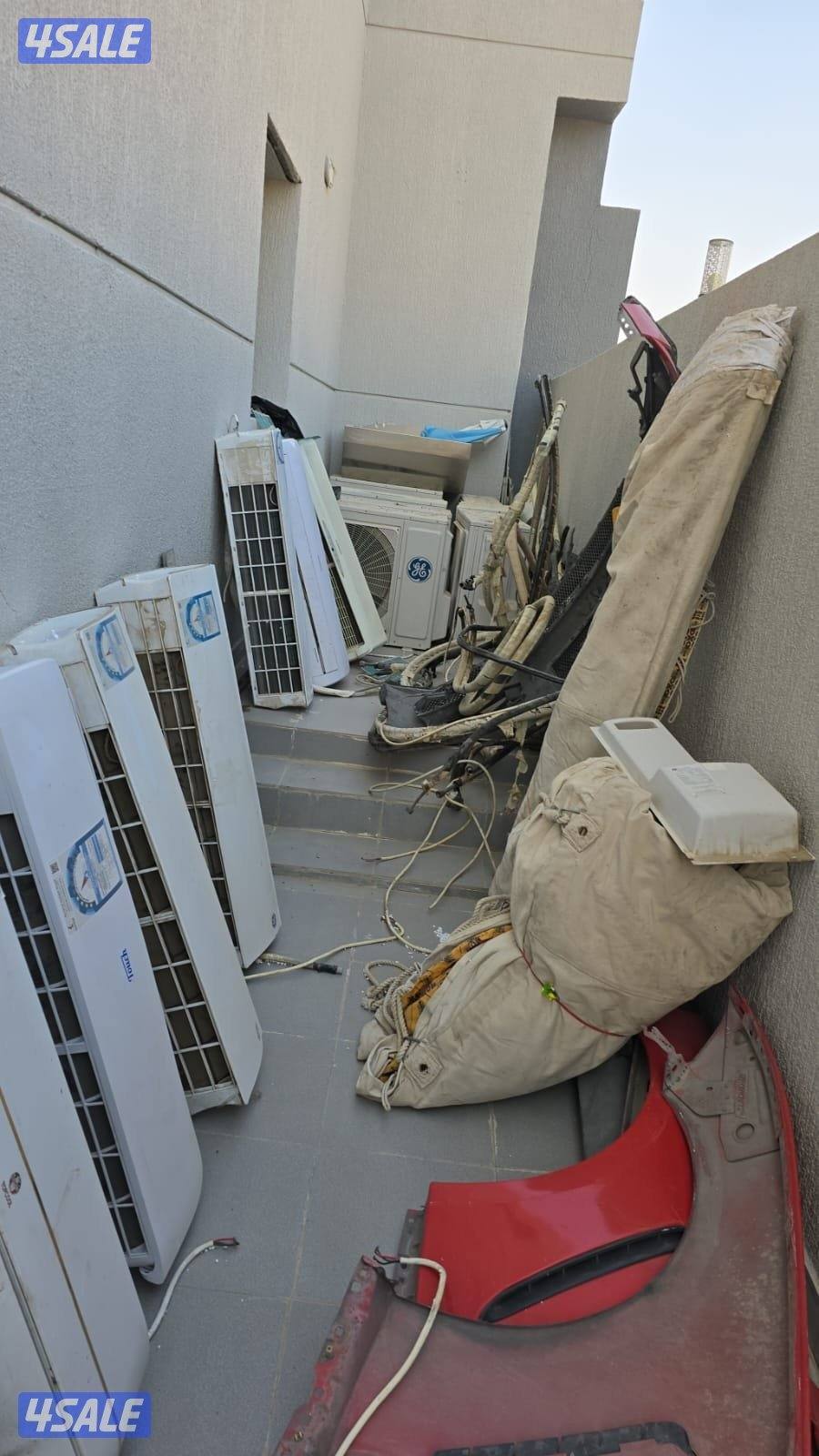 مطلوب ونشتري مكيفات والسكراب حديد ألمنيوم مطابخ وحدات تكيف سنترال مركز4