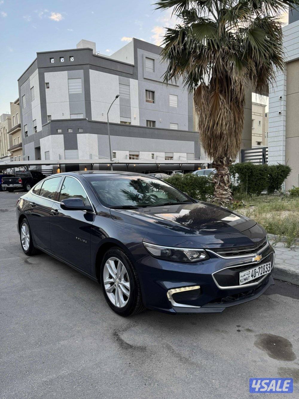 ماليبو 2017 بحاله ممتازه جداً1