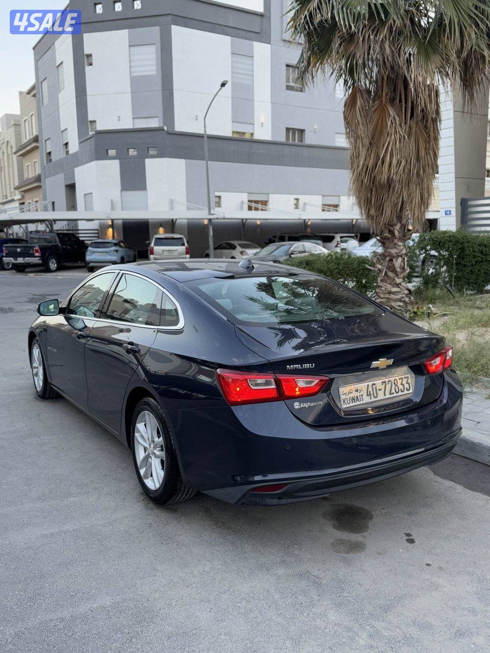 ماليبو 2017 بحاله ممتازه جداً4