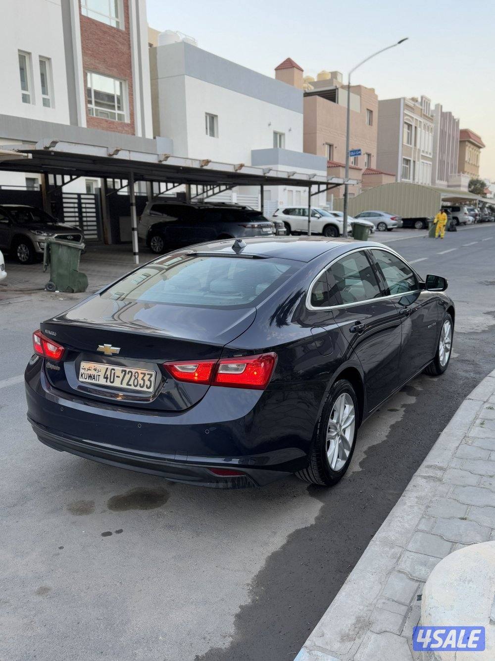 ماليبو 2017 بحاله ممتازه جداً5