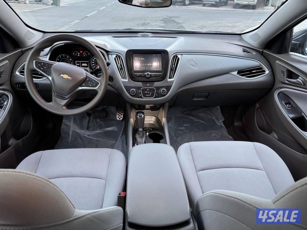 ماليبو 2017 بحاله ممتازه جداً9