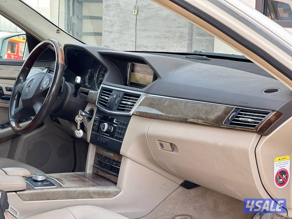 مرسيدس
 E Class 
E300 
عداد 112 الف10