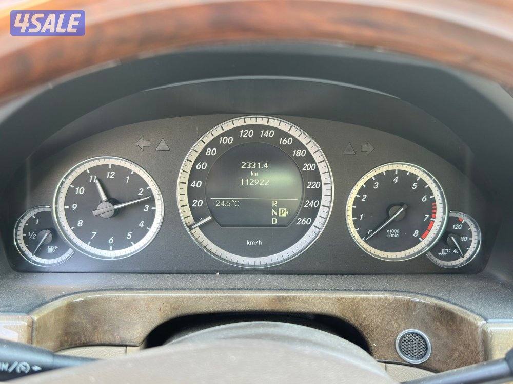 مرسيدس
 E Class 
E300 
عداد 112 الف14