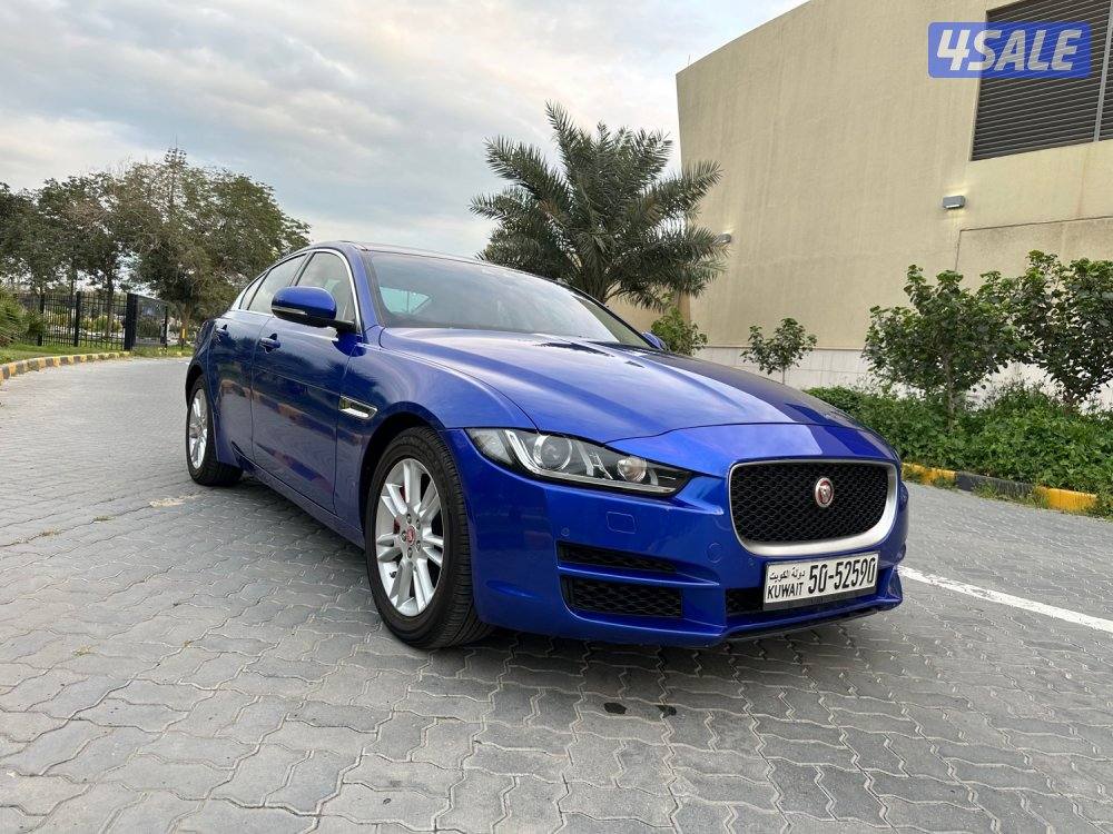 للبيع جاكوار XE 25T موديل 20182
