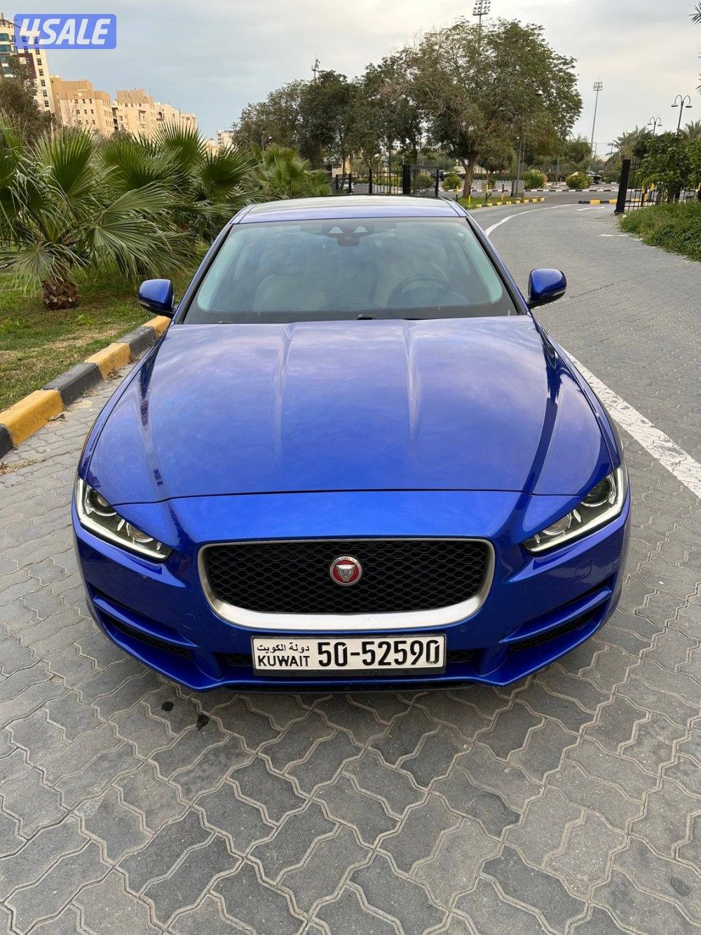 للبيع جاكوار XE 25T موديل 20183