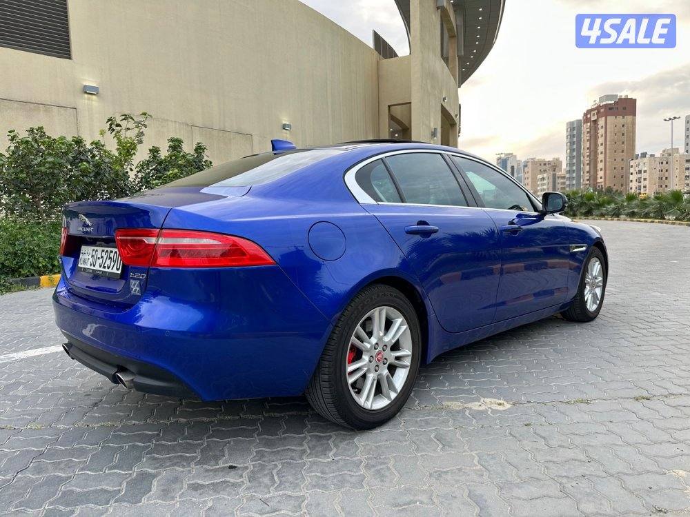للبيع جاكوار XE 25T موديل 20184