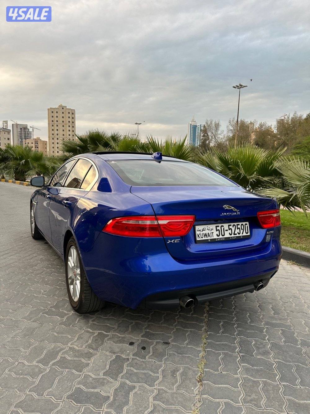 للبيع جاكوار XE 25T موديل 20185