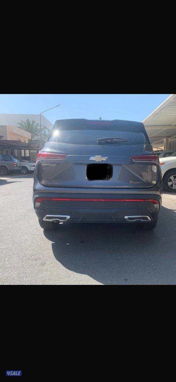 كابتيفا شيفرولية 20262