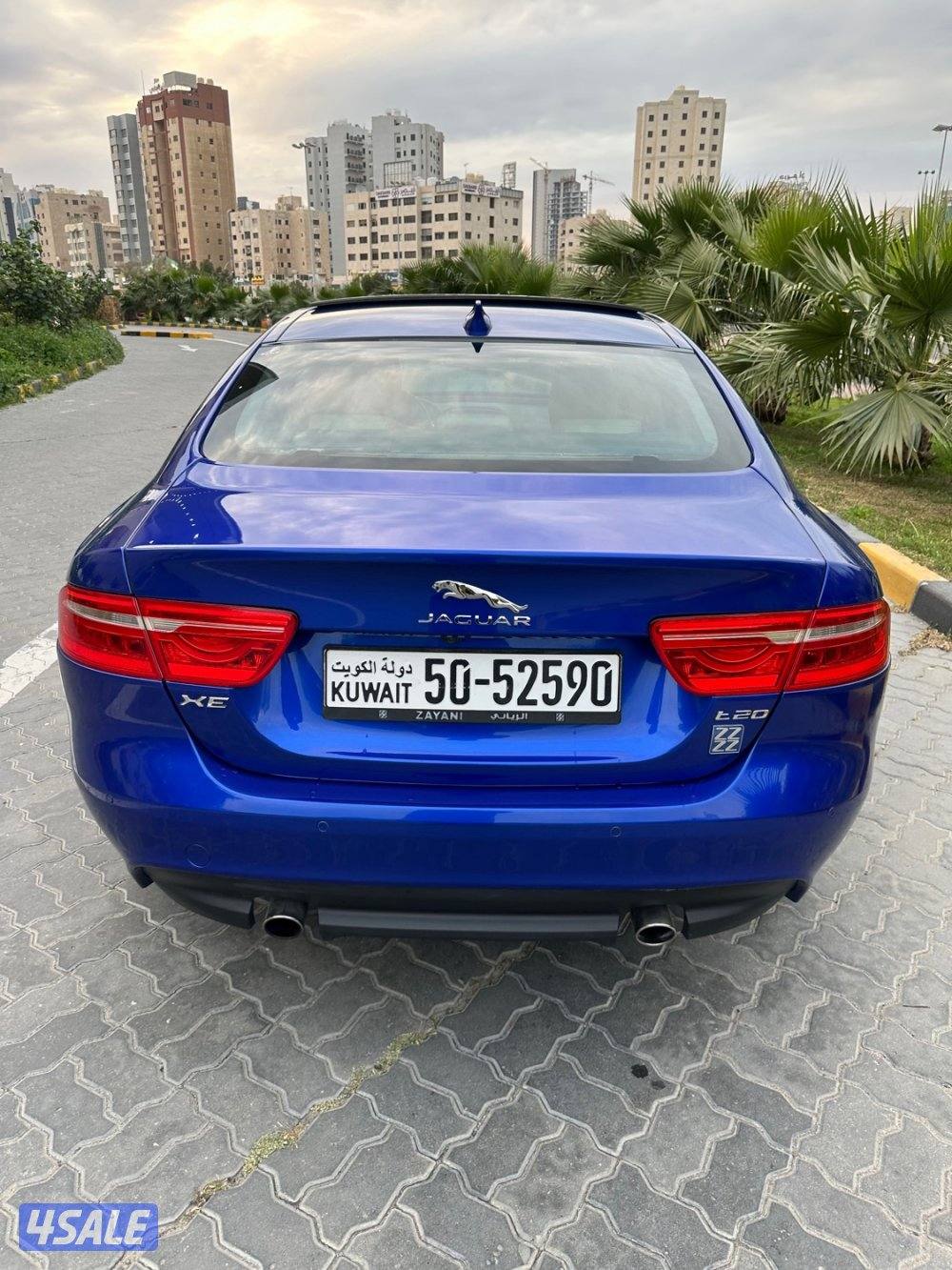 للبيع جاكوار XE 25T موديل 201813