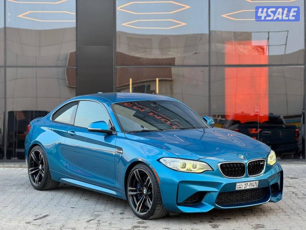 BMW M2 _2017 صبغ الوكالة0