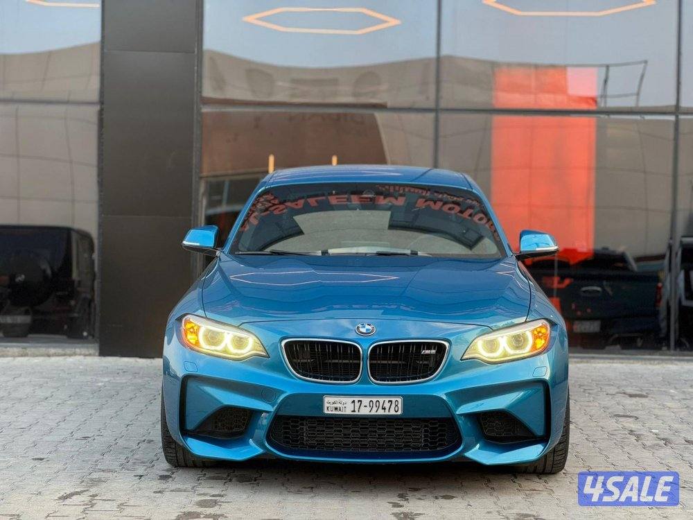 BMW M2 _2017 صبغ الوكالة2