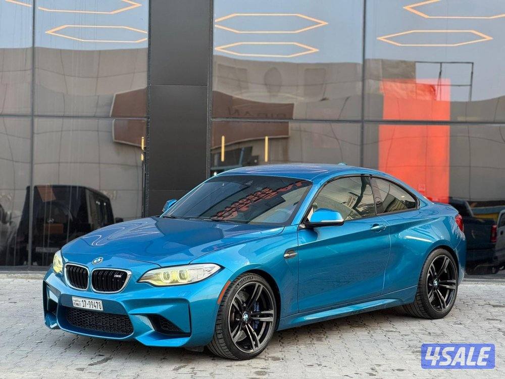 BMW M2 _2017 صبغ الوكالة1