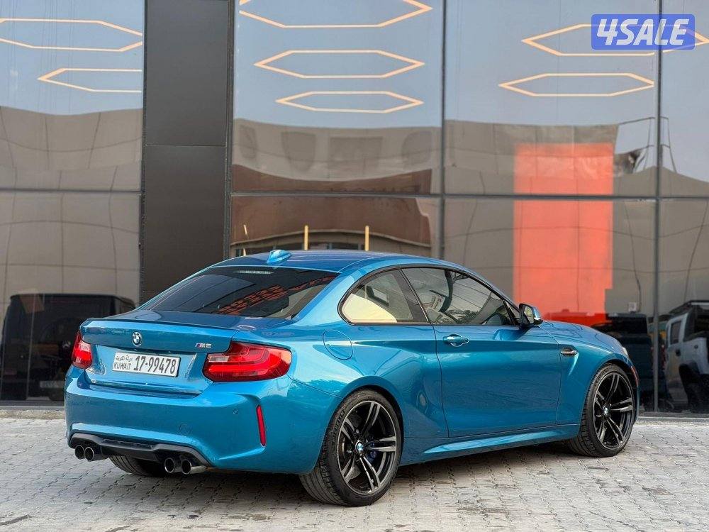 BMW M2 _2017 صبغ الوكالة3