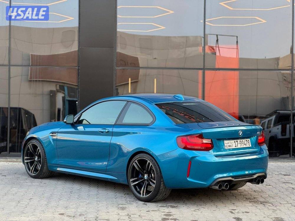 BMW M2 _2017 صبغ الوكالة4