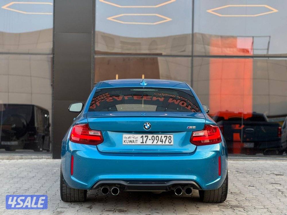 BMW M2 _2017 صبغ الوكالة5