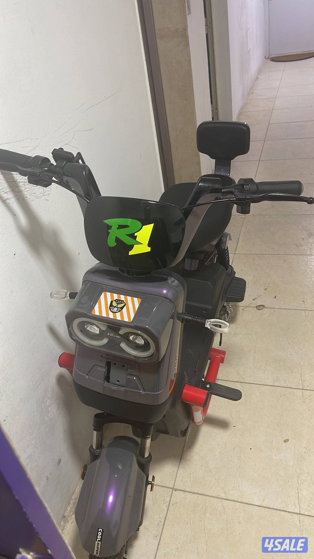 اسكوتر بحاله ممتازه جديد1