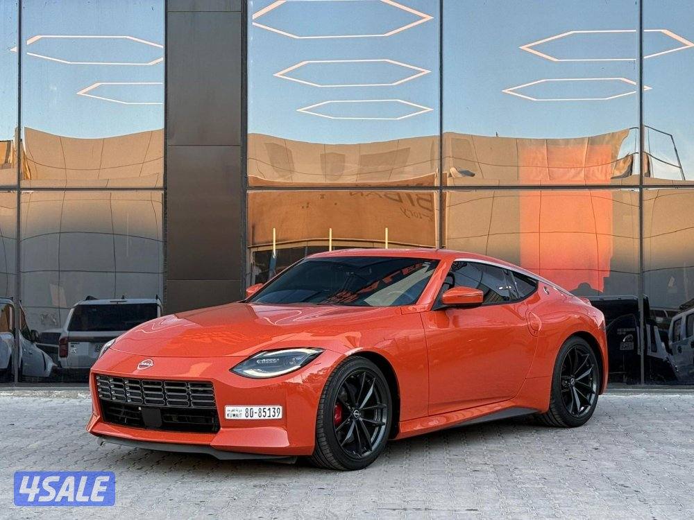 NISSAN Z _2024 عداد 3 الاف فقط1
