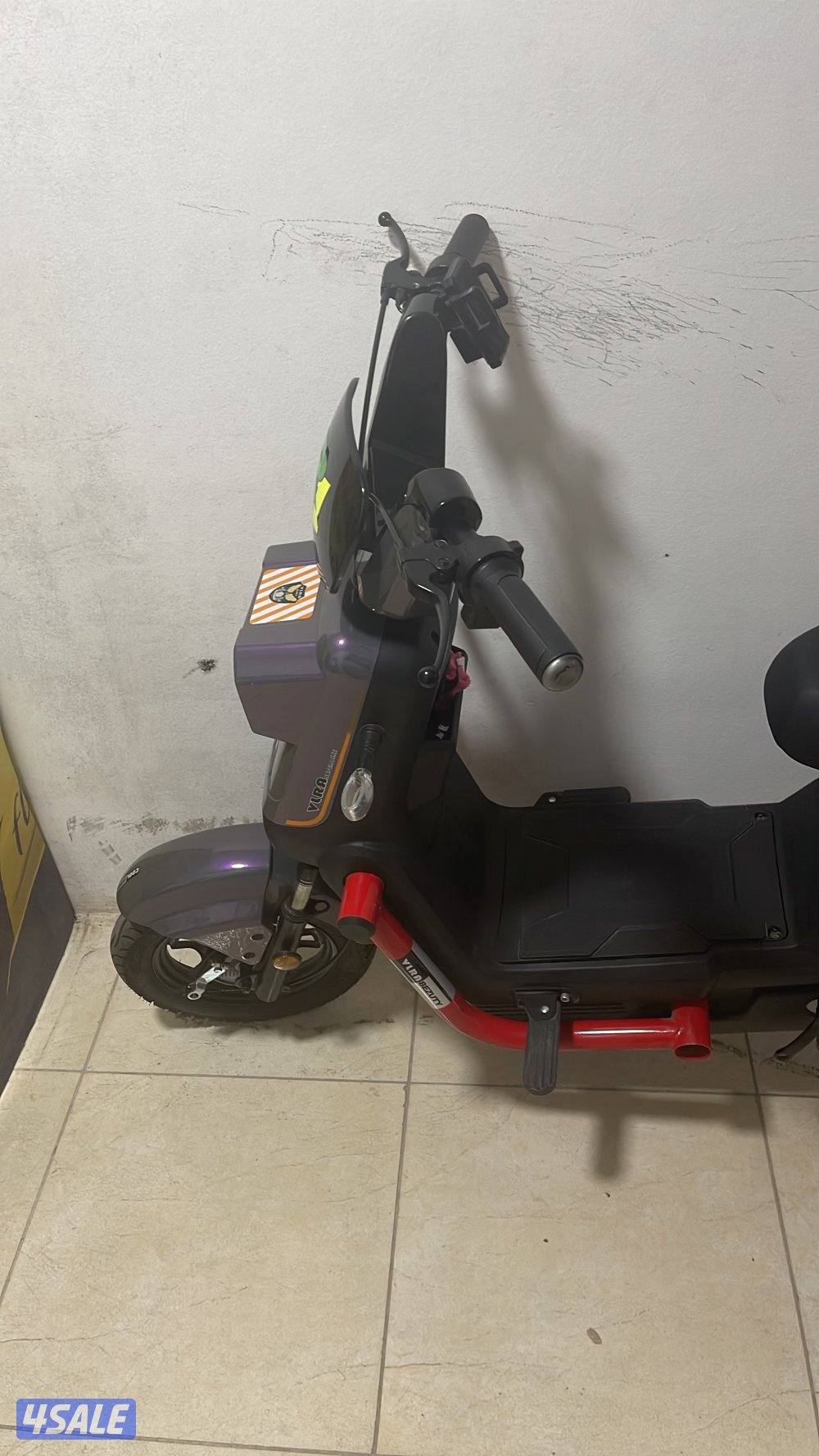 اسكوتر بحاله ممتازه جديد4