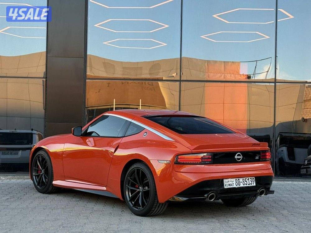 NISSAN Z _2024 عداد 3 الاف فقط3