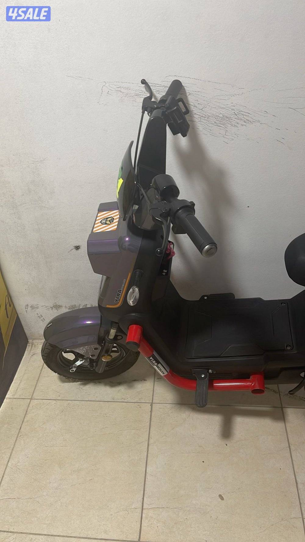 اسكوتر بحاله ممتازه جديد7