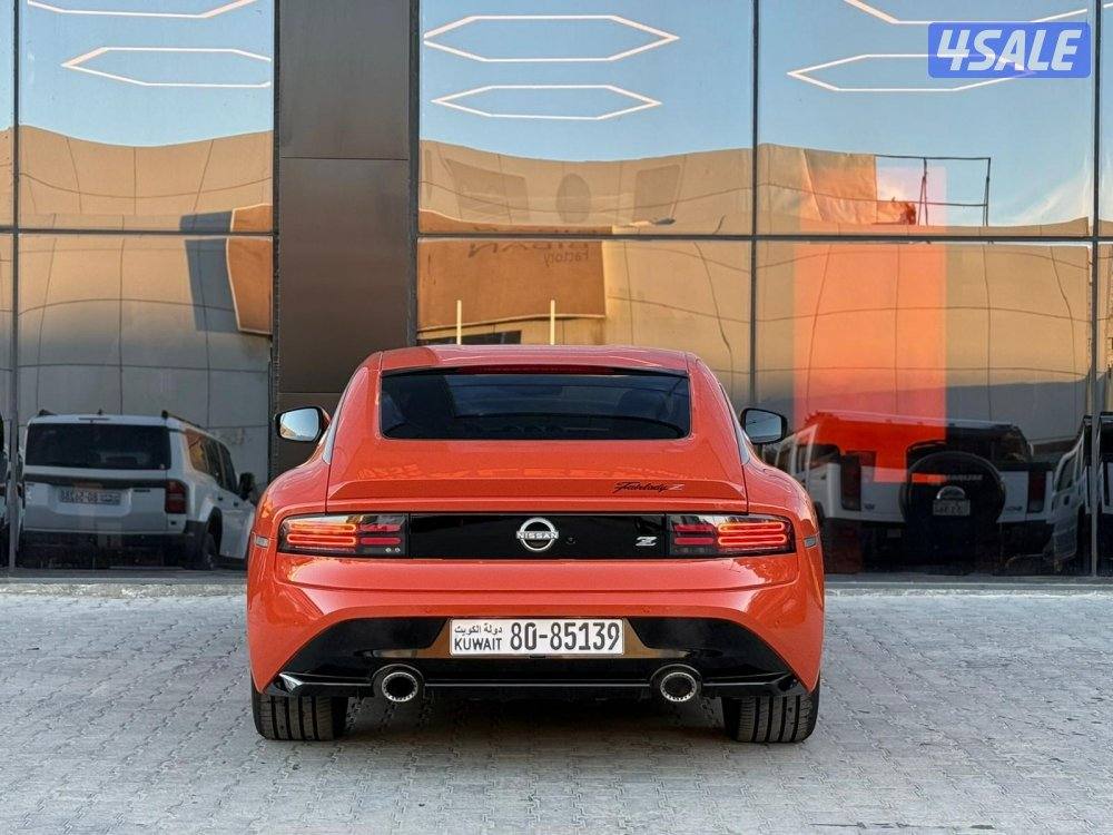 NISSAN Z _2024 عداد 3 الاف فقط5