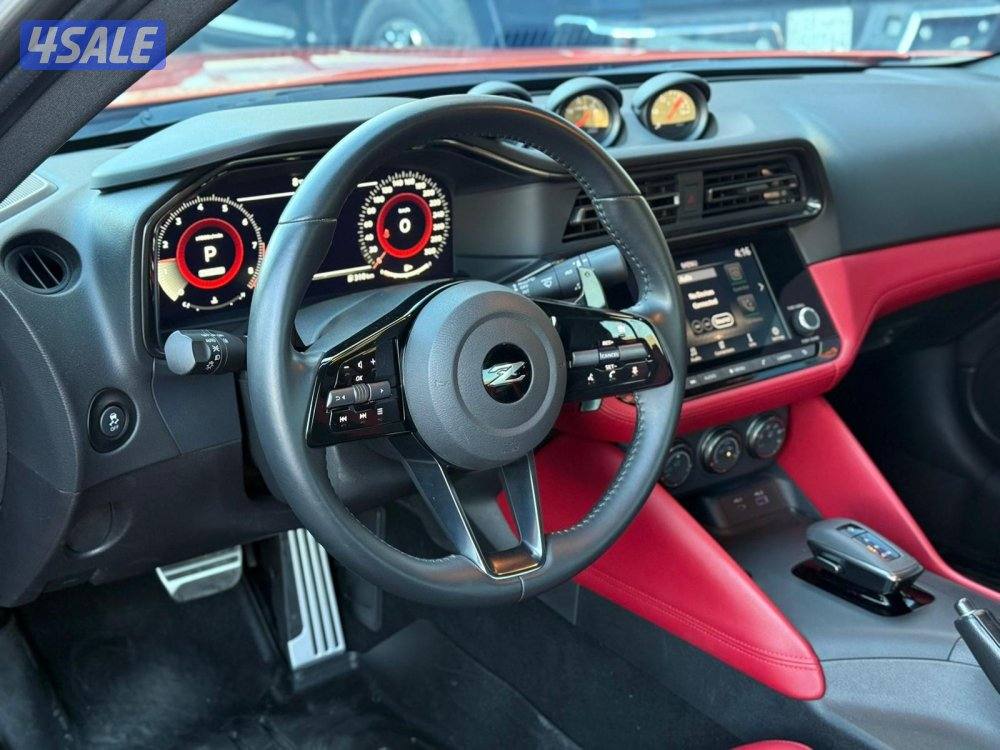 NISSAN Z _2024 عداد 3 الاف فقط7