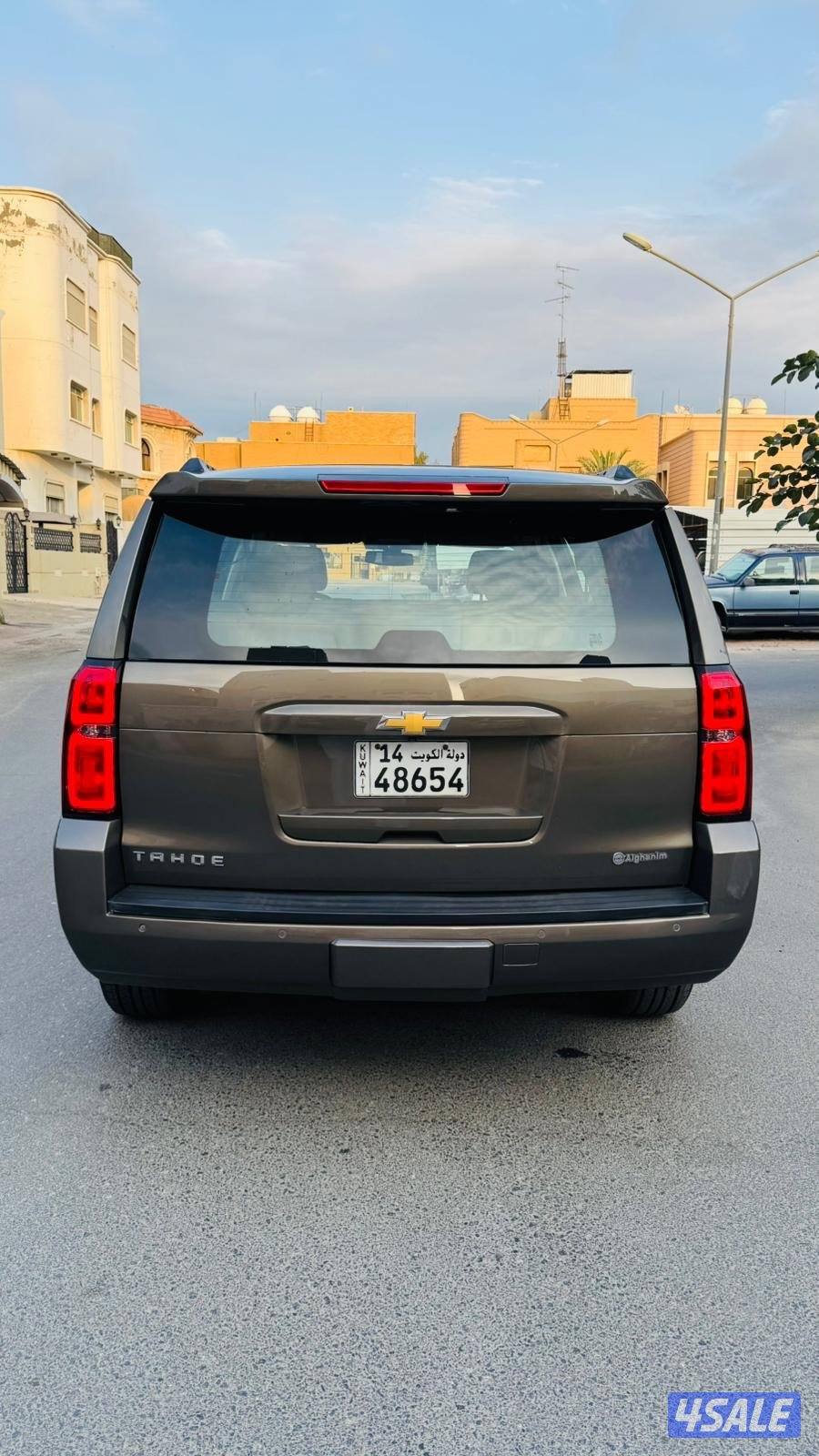 للبيع تاهو موديل 20175