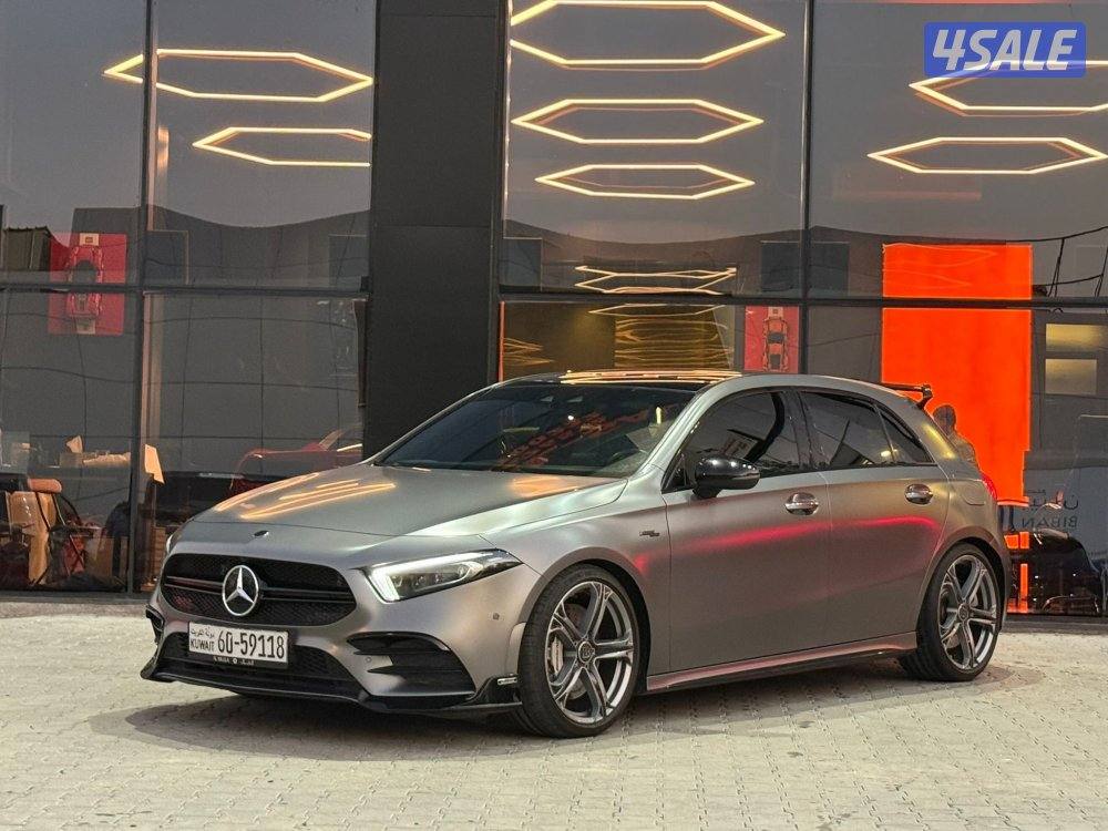MERCEDES A35 BRABUS Kit _2021 عداد 34 الف فقط1