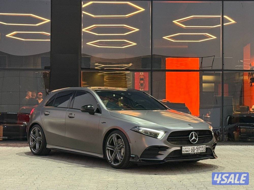 MERCEDES A35 BRABUS Kit _2021 عداد 34 الف فقط0