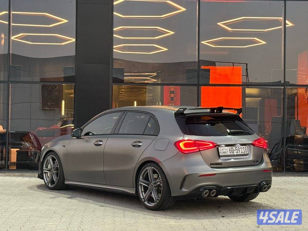 MERCEDES A35 BRABUS Kit _2021 عداد 34 الف فقط4