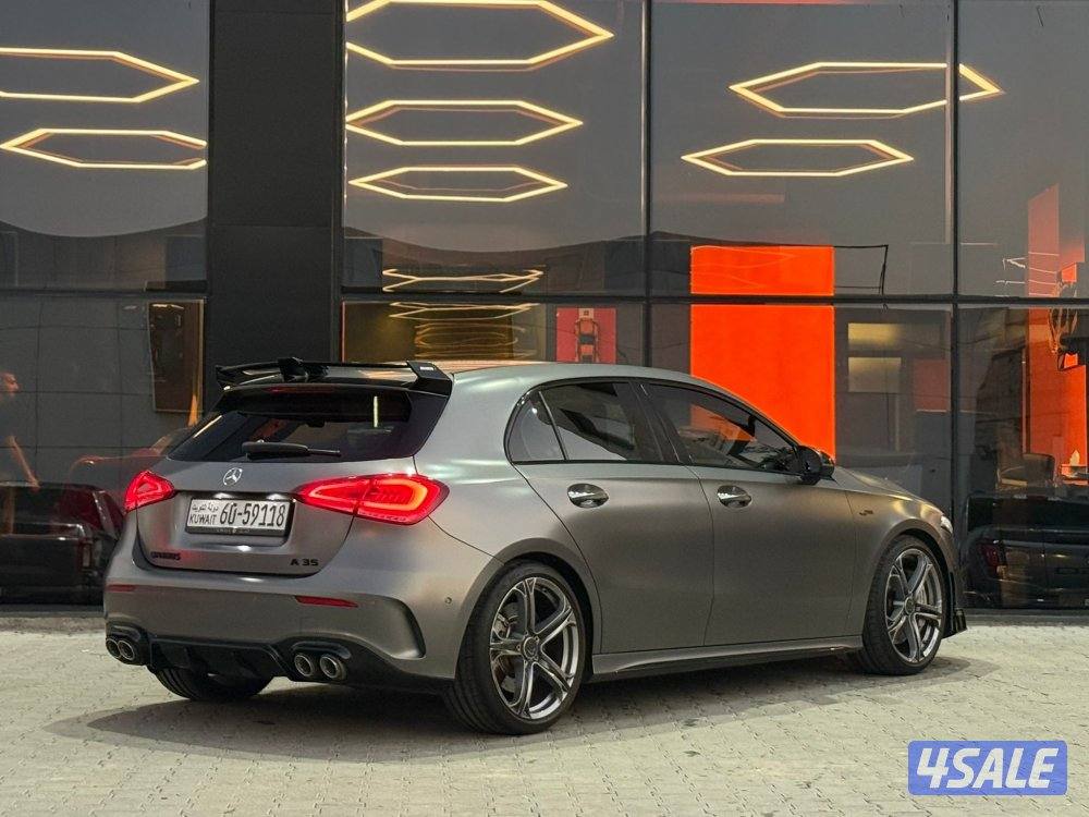 MERCEDES A35 BRABUS Kit _2021 عداد 34 الف فقط3