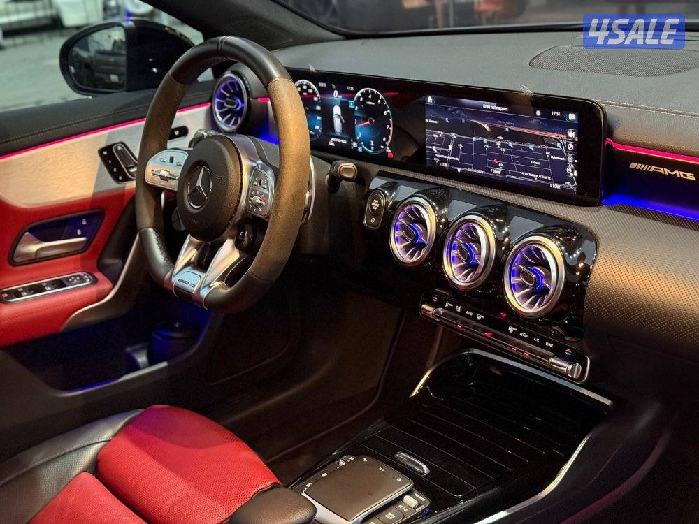 MERCEDES A35 BRABUS Kit _2021 عداد 34 الف فقط6